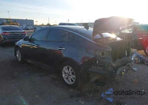 2017 Kia Optima Lx from USA, damaged, VIN 5XXGT4L38HG158423